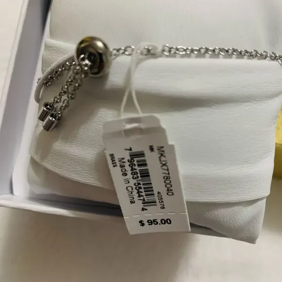 Michael kors Silver heart bracelet MKJX7780040 - Picture 6 of 8